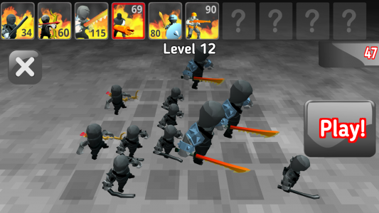 اسکرین شات بازی Zombie Battle Simulator 1