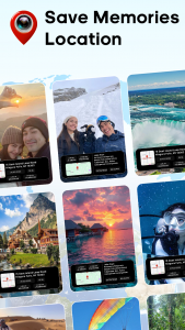 اسکرین شات برنامه GPS Camera Map & Geotag Photos 6
