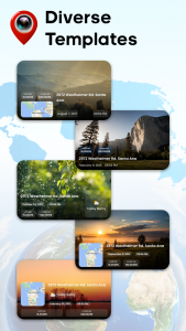 اسکرین شات برنامه GPS Camera Map & Geotag Photos 4