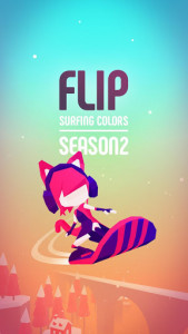 اسکرین شات بازی Flip : Surfing Colors 1