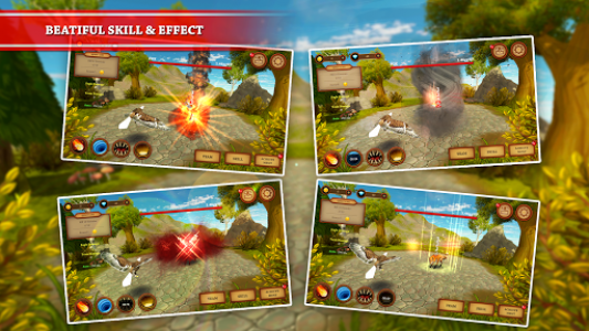 اسکرین شات بازی Wild Eagle Fighting Fantasy 3D 3