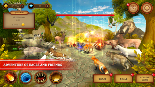 اسکرین شات بازی Wild Eagle Fighting Fantasy 3D 1