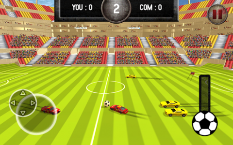 اسکرین شات بازی Car Soccer World Championship 7