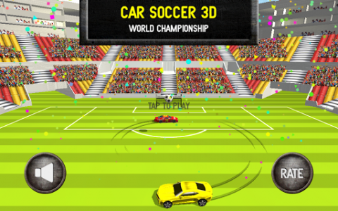 اسکرین شات بازی Car Soccer World Championship 1