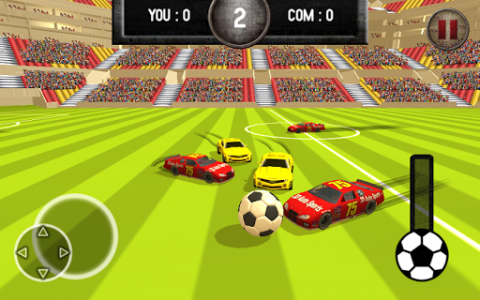 اسکرین شات بازی Car Soccer World Championship 8