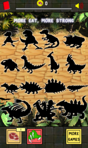 اسکرین شات بازی Dinosaur Evolution 4
