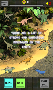 اسکرین شات بازی Dinosaur Evolution 2