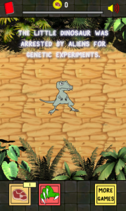 اسکرین شات بازی Dinosaur Evolution 1