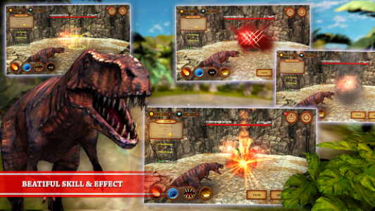 اسکرین شات بازی Dinosaur Fighting Evolution 3D 2