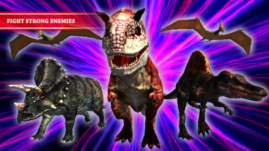 اسکرین شات بازی Dinosaur Fighting Evolution 3D 3