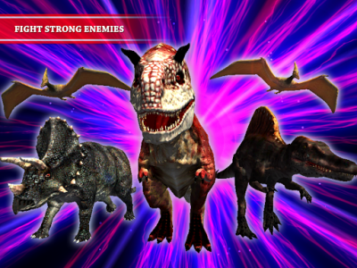 اسکرین شات بازی Dinosaur Fighting Evolution 3D 7