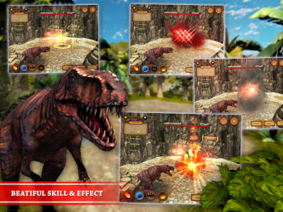 اسکرین شات بازی Dinosaur Fighting Evolution 3D 6