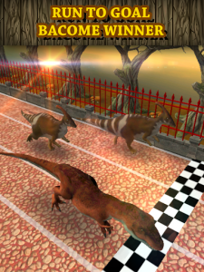 اسکرین شات بازی Dinosaur Racing Virtual Pet : Tyrannosaurus Rex 8