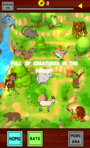 اسکرین شات بازی Monster Evolution Game 2