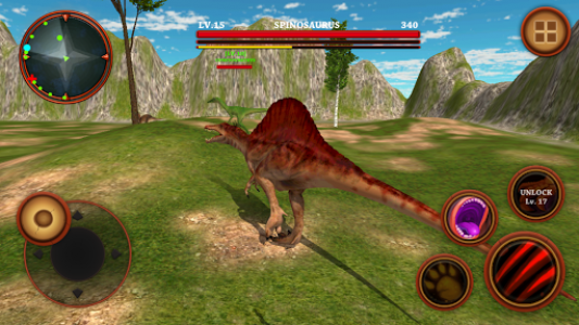 اسکرین شات بازی Spinosaurus Simulator Boss 3D 3