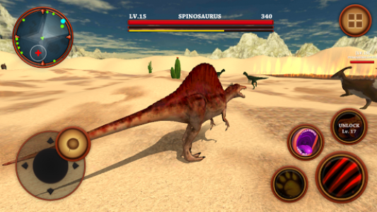 اسکرین شات بازی Spinosaurus Simulator Boss 3D 4