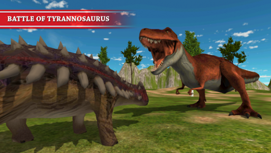 اسکرین شات بازی Tyrannosaurus Rex Simulator 3D 2