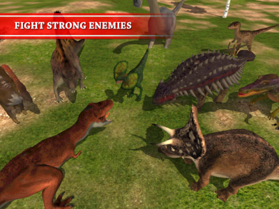 اسکرین شات بازی Tyrannosaurus Rex Simulator 3D 8