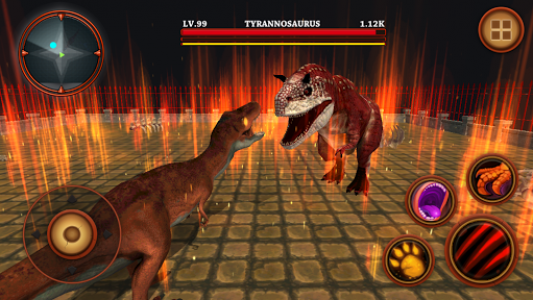 اسکرین شات بازی Tyrannosaurus Rex Simulator 3D 5