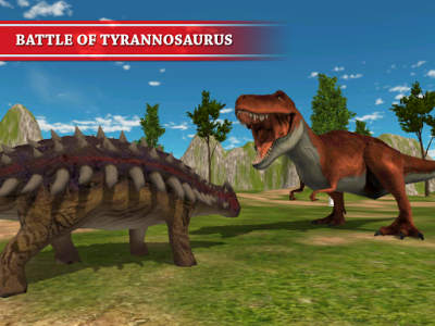 اسکرین شات بازی Tyrannosaurus Rex Simulator 3D 7