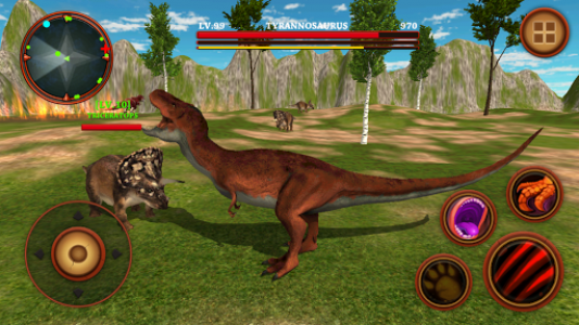 اسکرین شات بازی Tyrannosaurus Rex Simulator 3D 4