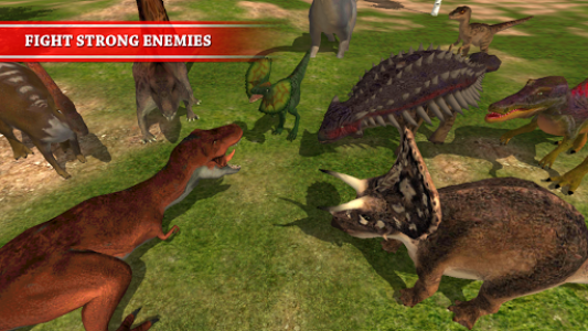 اسکرین شات بازی Tyrannosaurus Rex Simulator 3D 3