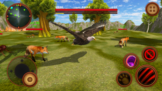 اسکرین شات بازی Wild Eagle Survival Simulator 3