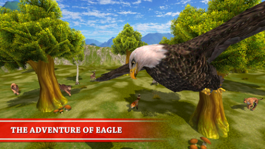 اسکرین شات بازی Wild Eagle Survival Simulator 1