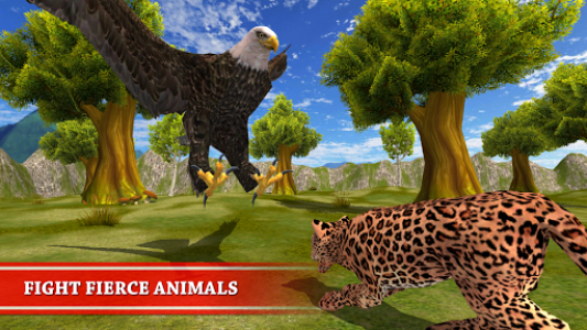 اسکرین شات بازی Wild Eagle Survival Simulator 2