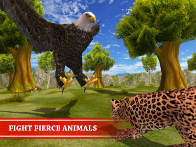 اسکرین شات بازی Wild Eagle Survival Simulator 7