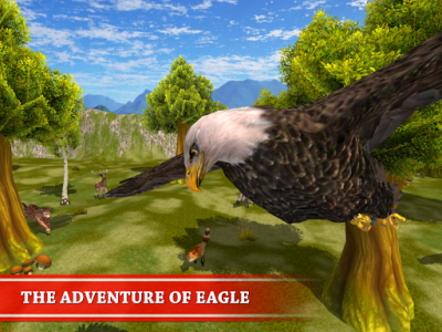 اسکرین شات بازی Wild Eagle Survival Simulator 6