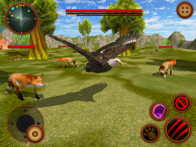 اسکرین شات بازی Wild Eagle Survival Simulator 8