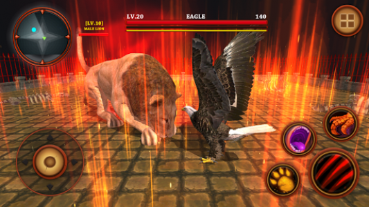 اسکرین شات بازی Wild Eagle Survival Simulator 5