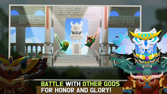 اسکرین شات بازی Marimo League : Be God, show Miracles on battles! 2