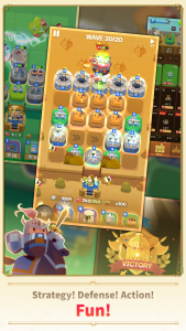 اسکرین شات 5 بازی Merge Tactics: Kingdom Defense