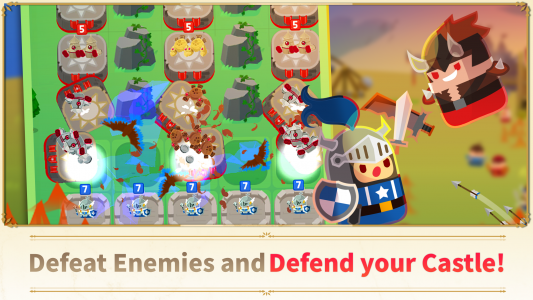 اسکرین شات بازی Merge Tactics: Kingdom Defense 3