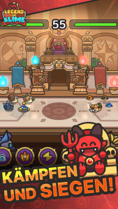 اسکرین شات بازی Legend of Slime: Idle RPG War 5