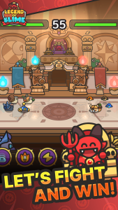 اسکرین شات 5 بازی Legend of Slime: Idle RPG War
