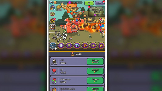 اسکرین شات بازی Legend of Slime: Idle RPG War 5