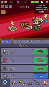 اسکرین شات بازی Legend of Slime: Idle RPG War 7