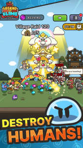 اسکرین شات 1 بازی Legend of Slime: Idle RPG War