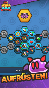 اسکرین شات بازی Legend of Slime: Idle RPG War 3
