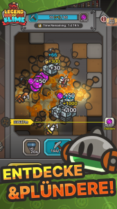 اسکرین شات بازی Legend of Slime: Idle RPG War 2