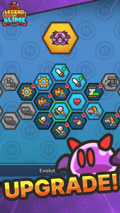 اسکرین شات 3 بازی Legend of Slime: Idle RPG War