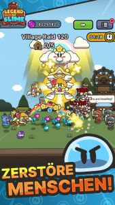 اسکرین شات بازی Legend of Slime: Idle RPG War 1