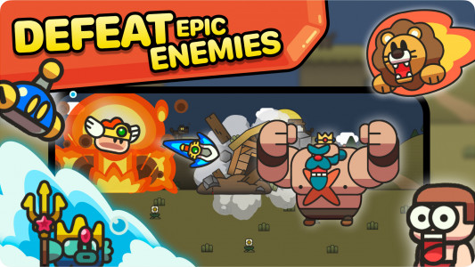 اسکرین شات بازی Legend of Slime: Idle RPG War 7