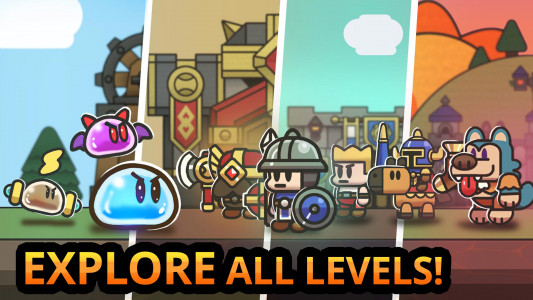 اسکرین شات بازی Legend of Slime: Idle RPG War 2