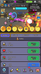 اسکرین شات بازی Legend of Slime: Idle RPG War 6