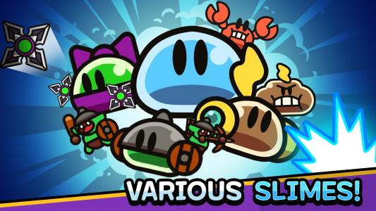 اسکرین شات بازی Slime Quest 2