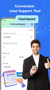 اسکرین شات 4 برنامه Auto Loan Calculator Mortgage